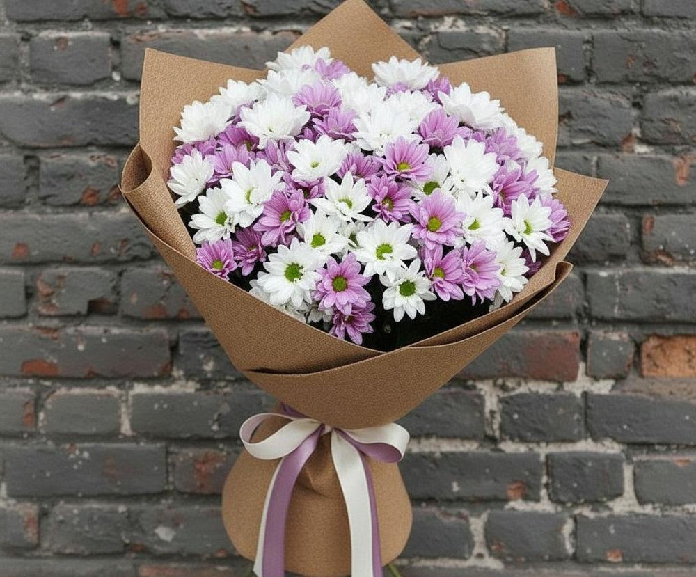 Букет цветов из: Хризантемы в Гусиноозерске