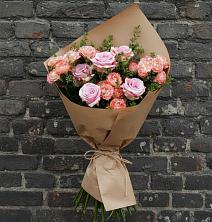 Букет цветов из:  Розы в Гусиноозерске