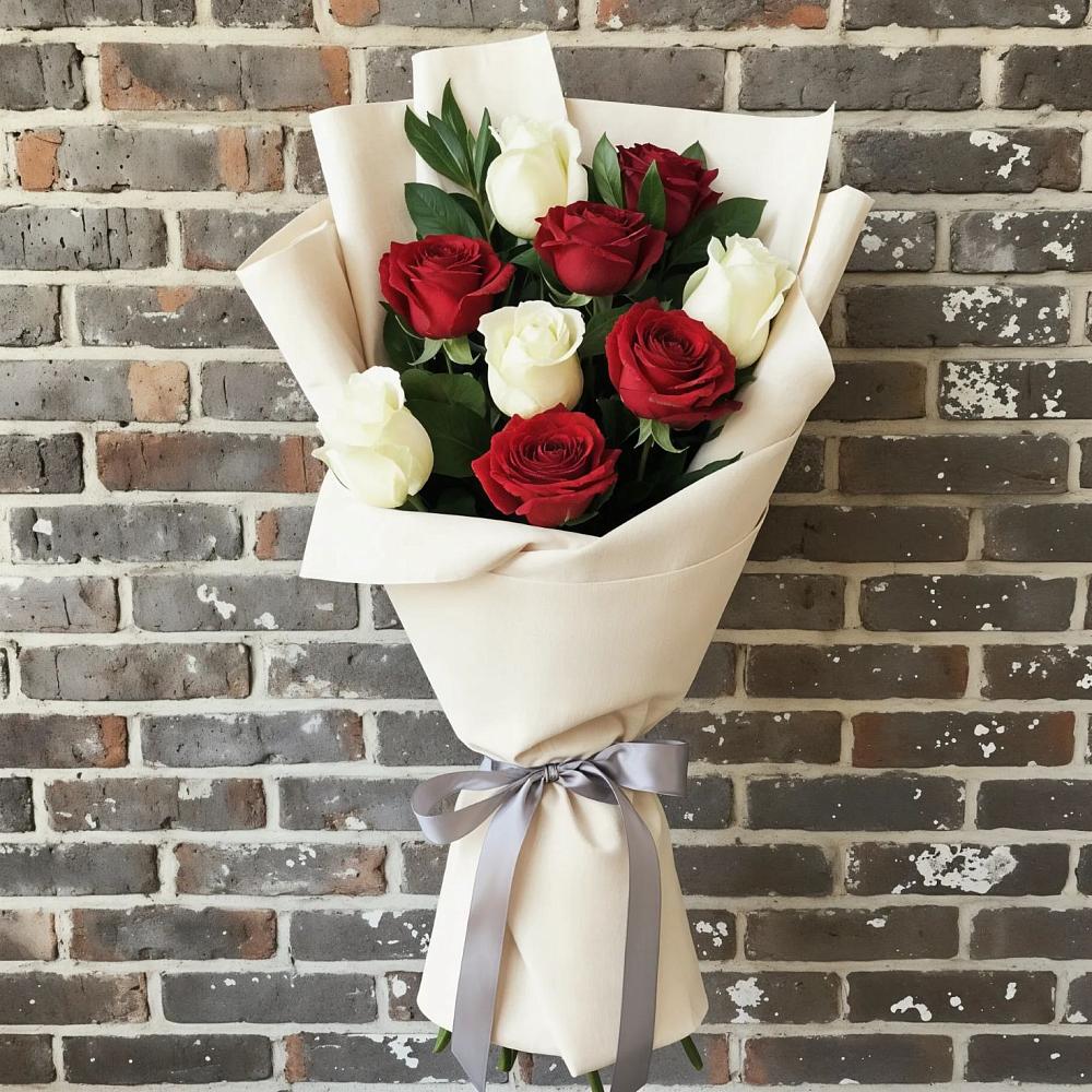 Букет цветов из: Розы в Гусиноозерске