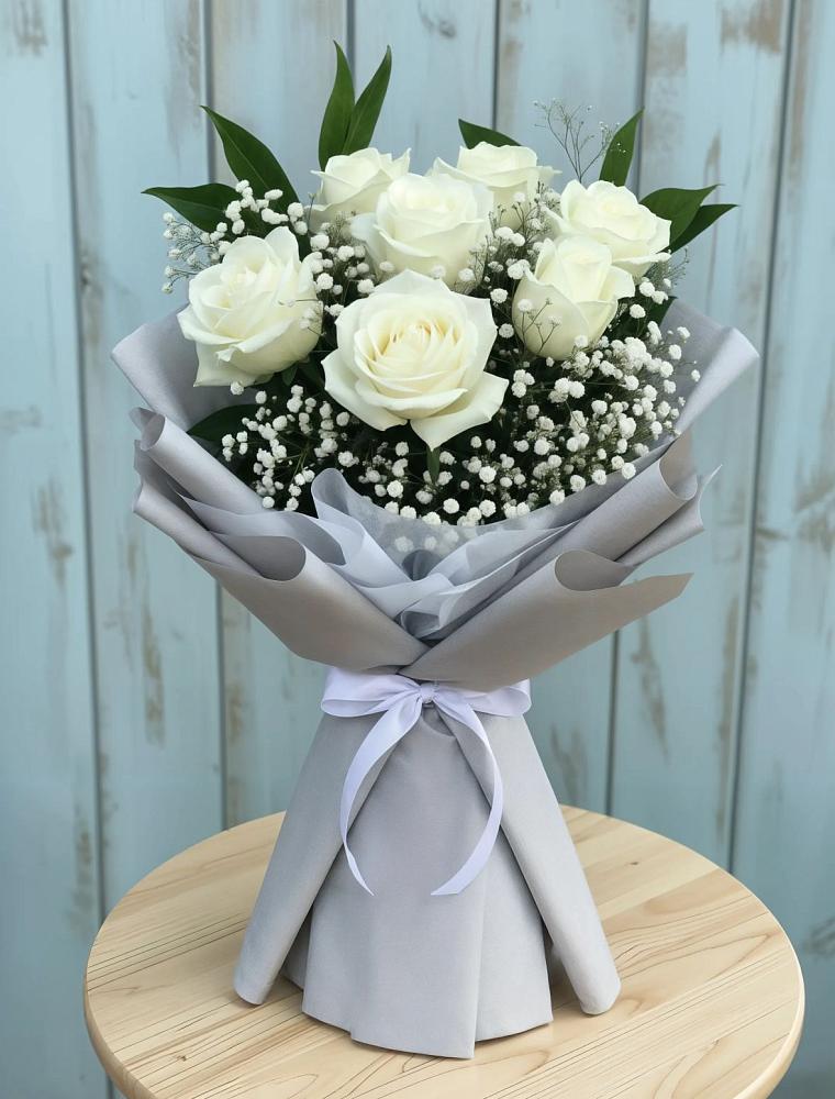 Букет цветов из: Розы в Гусиноозерске