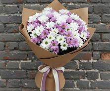 Букет цветов из:  Хризантемы в Гусиноозерске