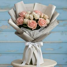 Букет цветов из:  Розы в Гусиноозерске
