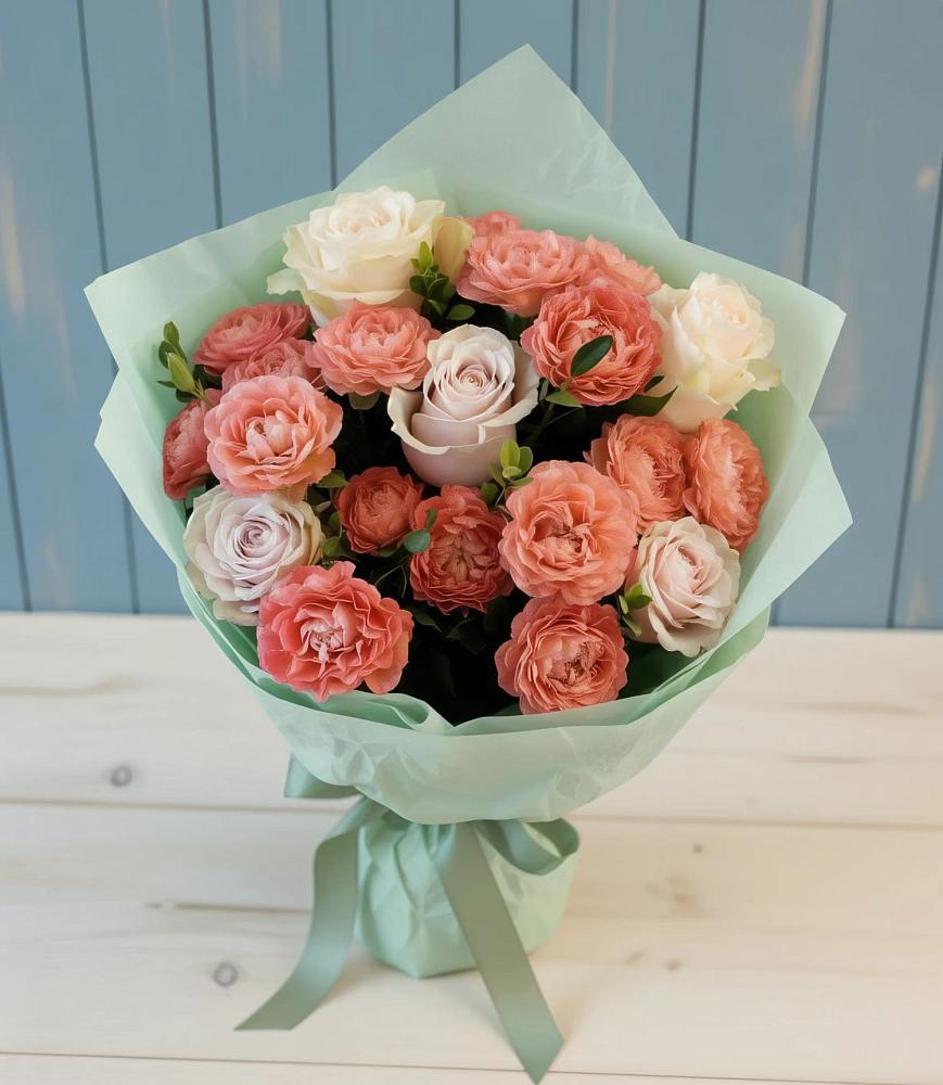 Букет цветов из: Розы в Гусиноозерске