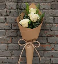 Букет цветов из:  Розы в Гусиноозерске