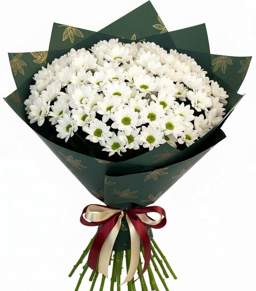 Букет цветов из: Хризантемы в Гусиноозерске
