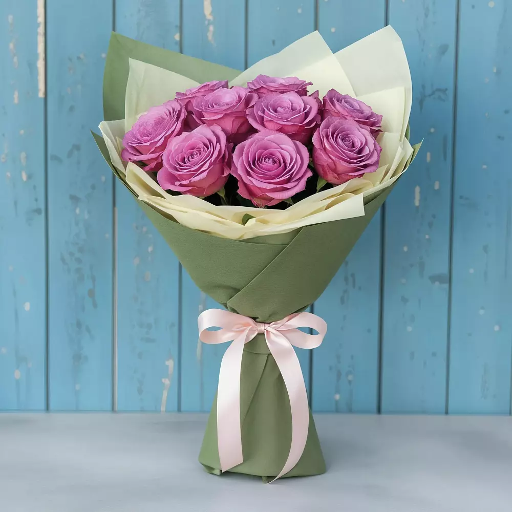 Букет Розы Фёрст Леди в Гусиноозерске