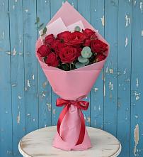 Букет цветов из:  Розы в Гусиноозерске