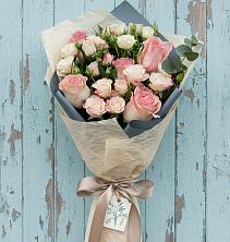 Букет цветов из:  Розы в Гусиноозерске