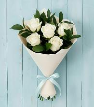 Букет цветов из:  Розы в Гусиноозерске