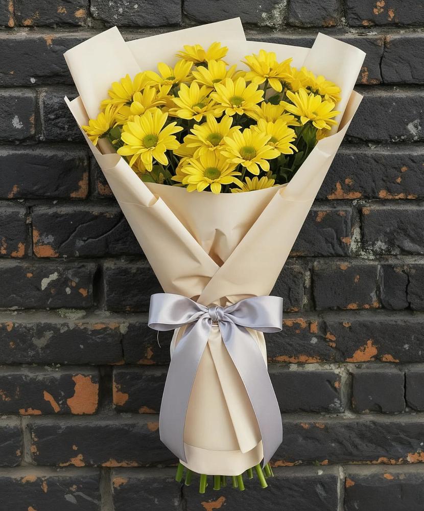 Букет цветов из: Хризантемы в Гусиноозерске