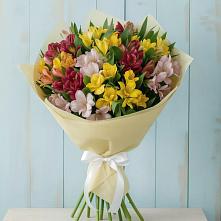 Букет цветов из:  Альстромерии в Гусиноозерске