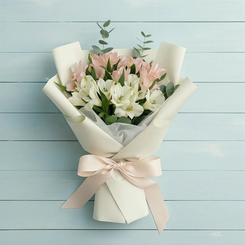 Букет цветов из: Альстромерии в Гусиноозерске