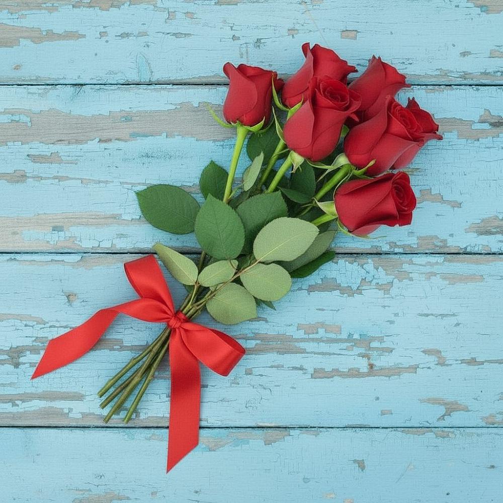 Букет Красные розы в Гусиноозерске