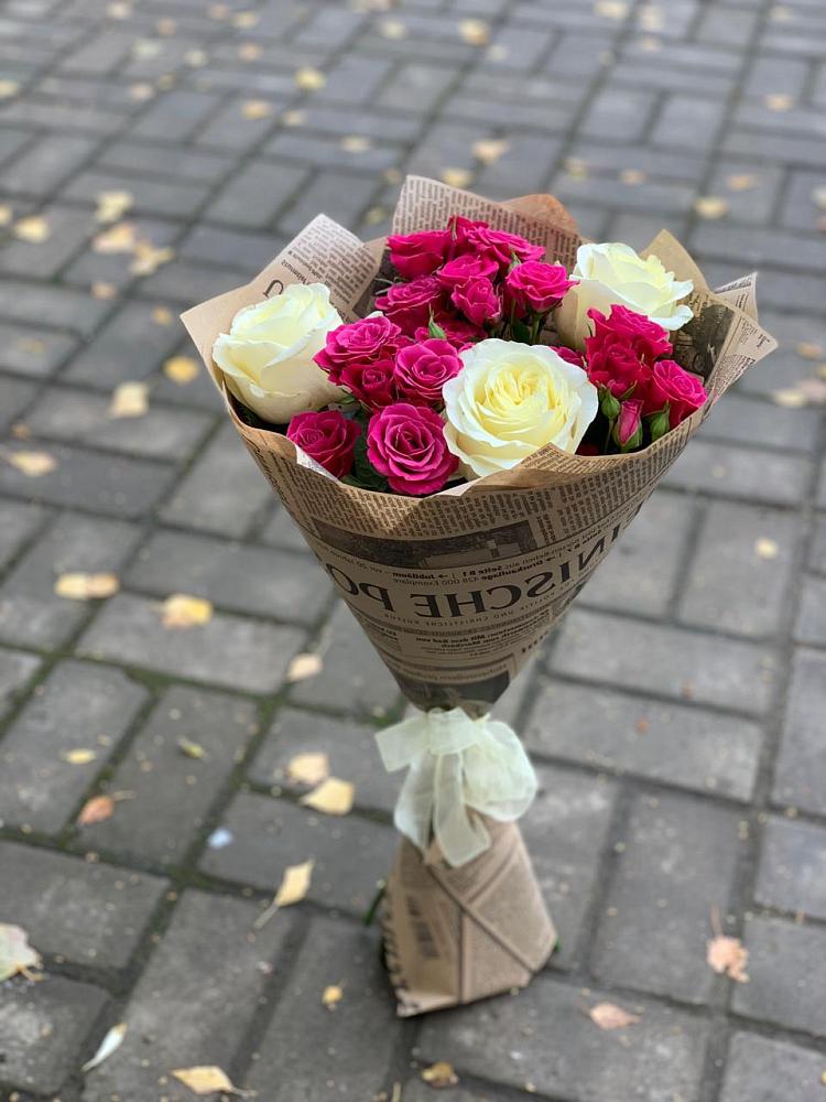 Букет цветов из: Розы в Гусиноозерске