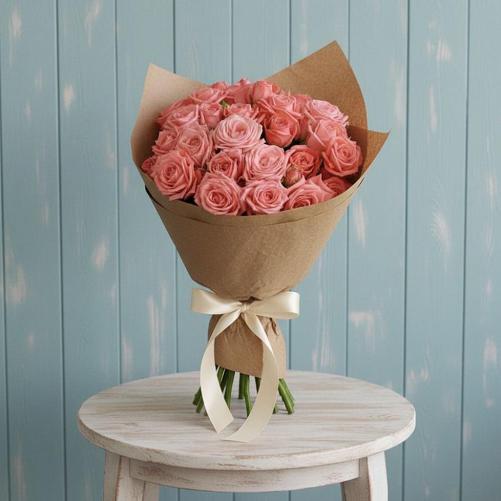 Букет цветов из: Розы в Гусиноозерске