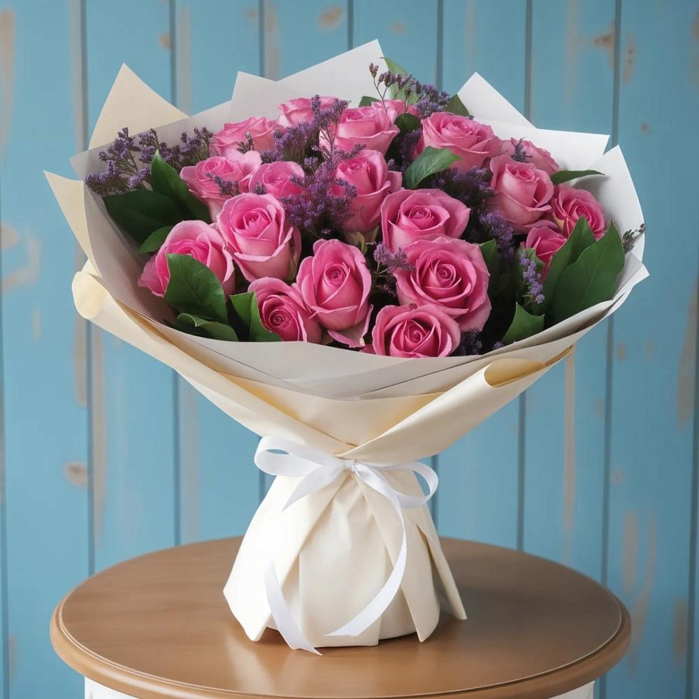 Букет цветов из: Розы в Гусиноозерске