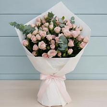 Букет цветов из:  Розы в Гусиноозерске