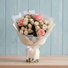 Букет цветов из:  Розы в Гусиноозерске