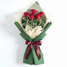 Букет цветов из:  Розы в Гусиноозерске