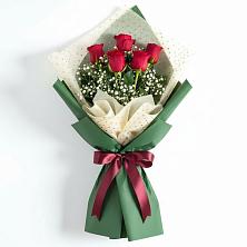 Букет цветов из:  Розы в Гусиноозерске