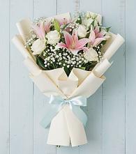 Букет цветов из:  Лилии в Гусиноозерске