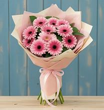 Букет цветов из:  Герберы в Гусиноозерске