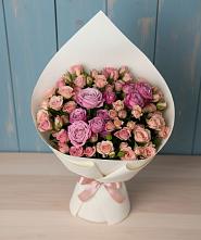 Букет цветов из:  Розы в Гусиноозерске