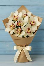 Букет цветов из:  Орхидеи и Розы в Гусиноозерске