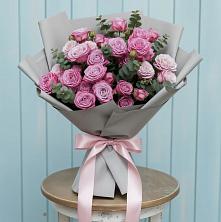 Букет цветов из:  Розы в Гусиноозерске