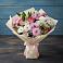 Букет цветов из: Хризантемы, Альстромерии и Розы в Гусиноозерске